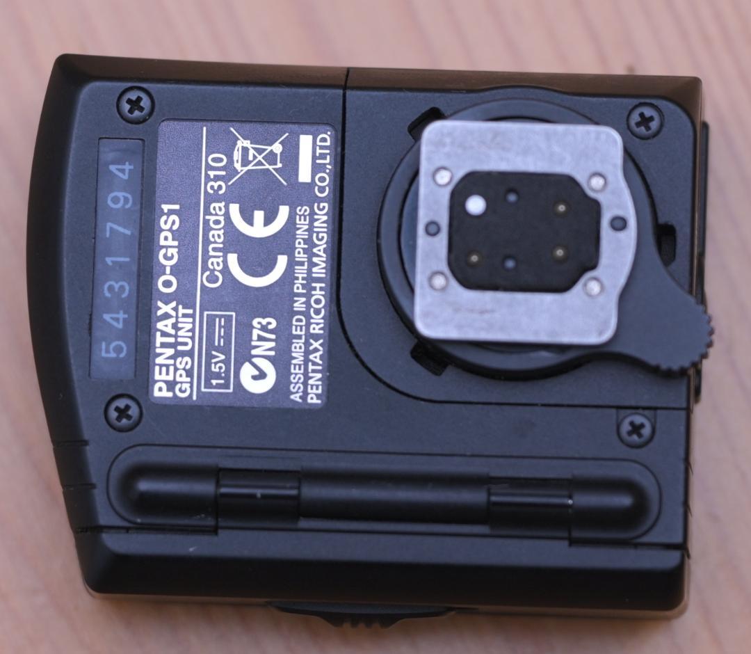 ペンタックス アストロトレーサーO-GPS1　中古