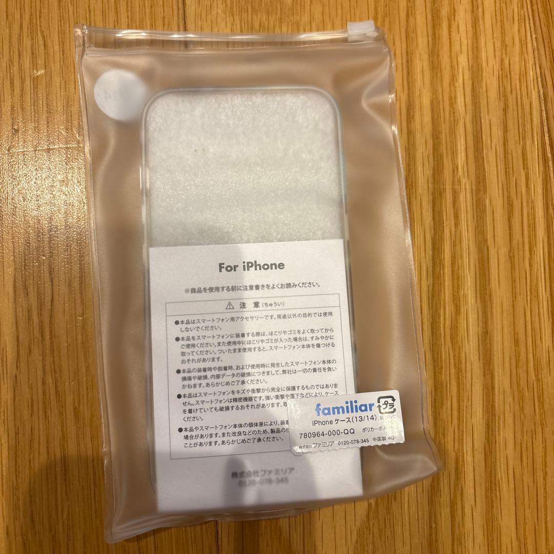 ファミリア　iPhoneケース13 14 新品未使用
