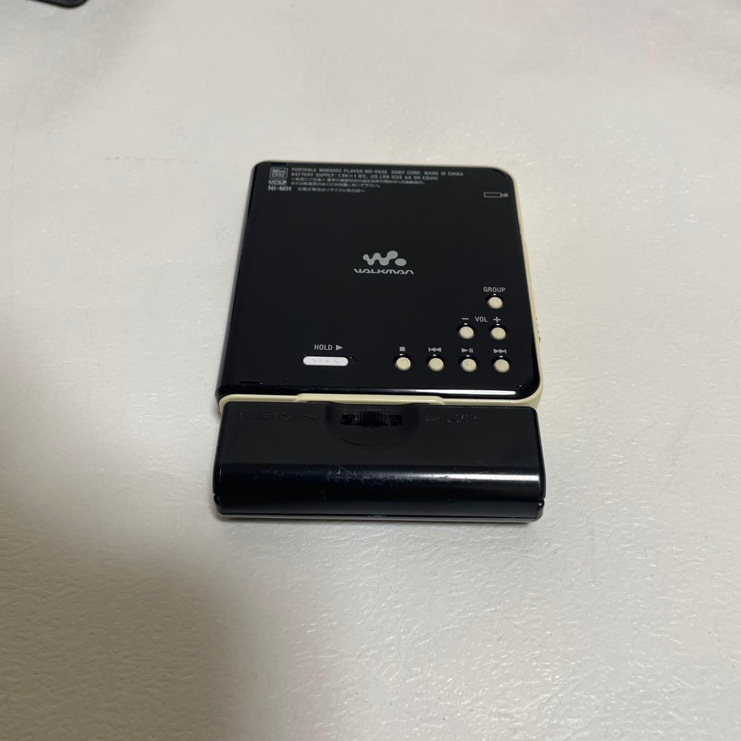SONY ソニー MDウォークマン MZ-E630 MDプレイヤー
