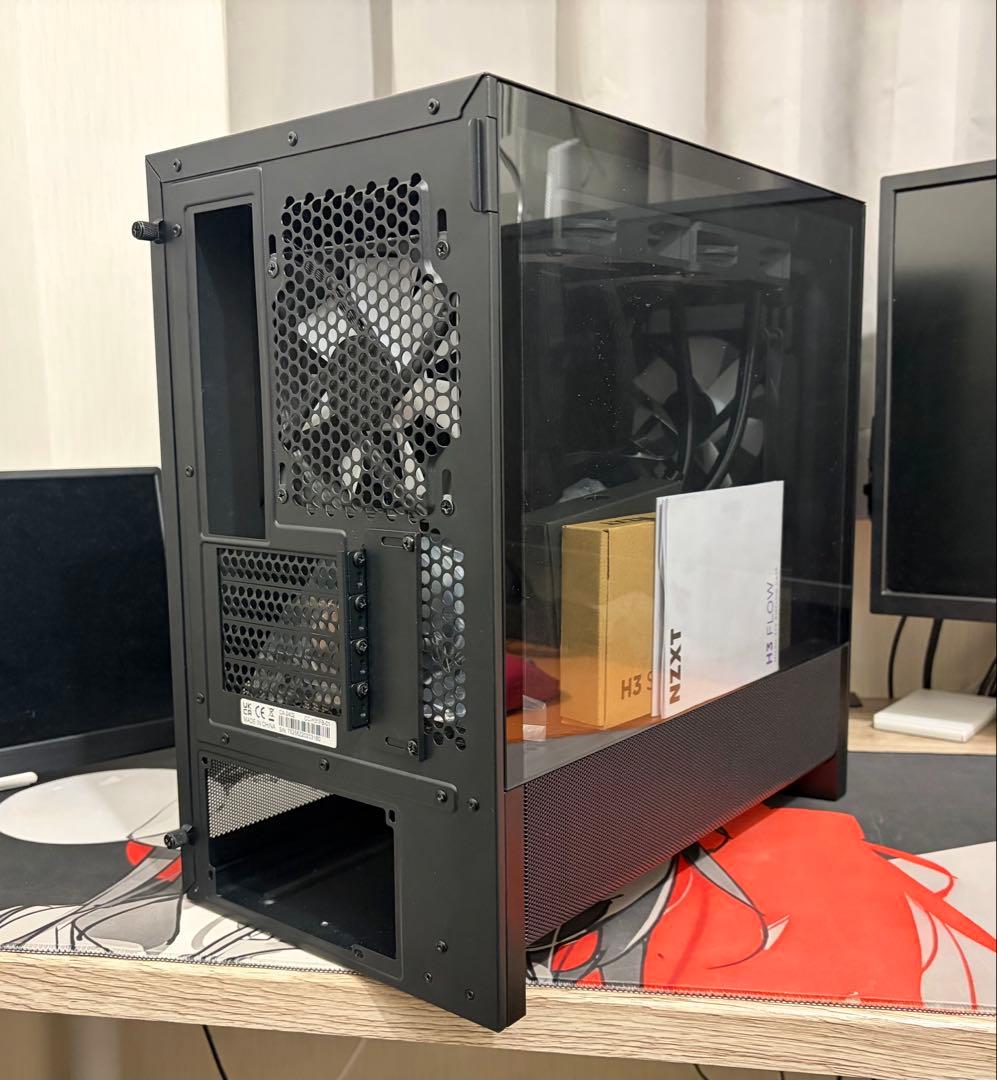 NZXT H3 Flow F120 RGB CPS DA240 ARGB セット