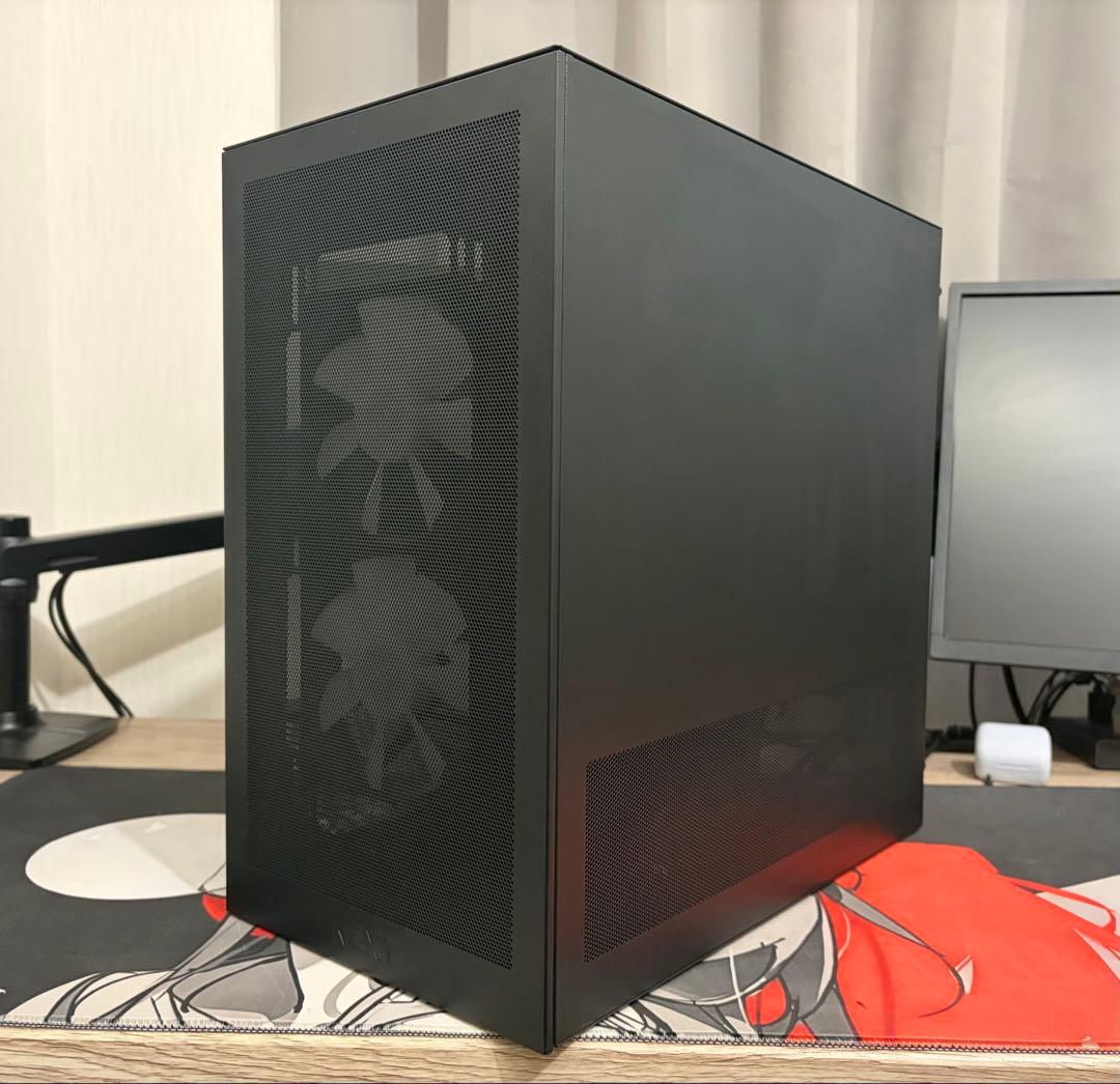 NZXT H3 Flow F120 RGB CPS DA240 ARGB セット