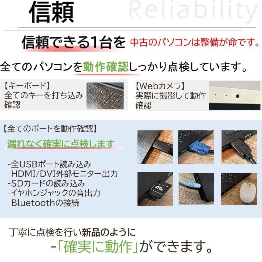 【美品＆熱問題対策整備】バッテリー6時間以上オフィス付きVAIO VJS142