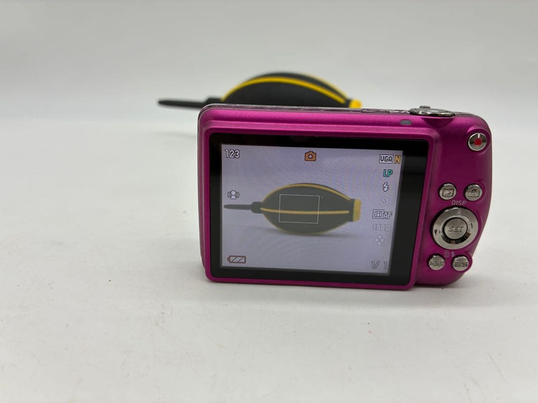 稼働品 カシオ　CASIO EXILIM EX-Z330