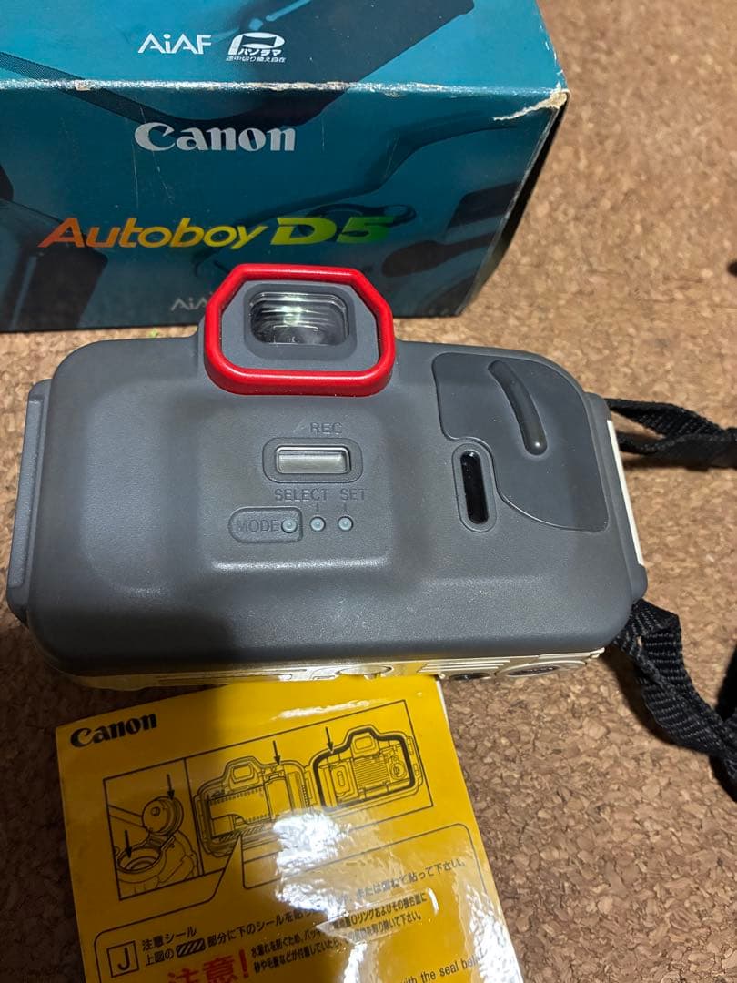 キャノン Canon Autoboy D5