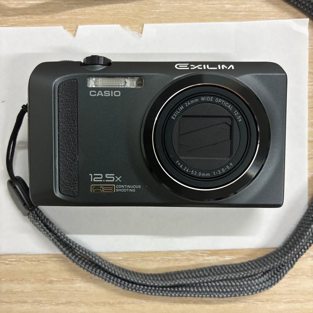CASIO(カシオ)　デジタルカメラ　EX-ZR100