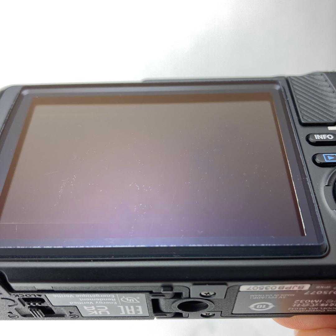 デジタルカメラ OM SYSTEM TG-7