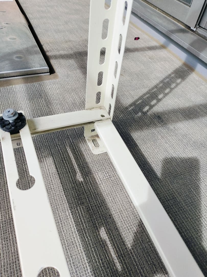 エアコン室外機二段置　架台