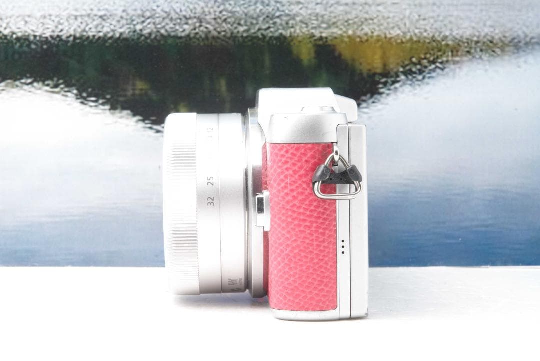 LUMIX GF7 ダブルズームキット 12-32/35-100mm 美品