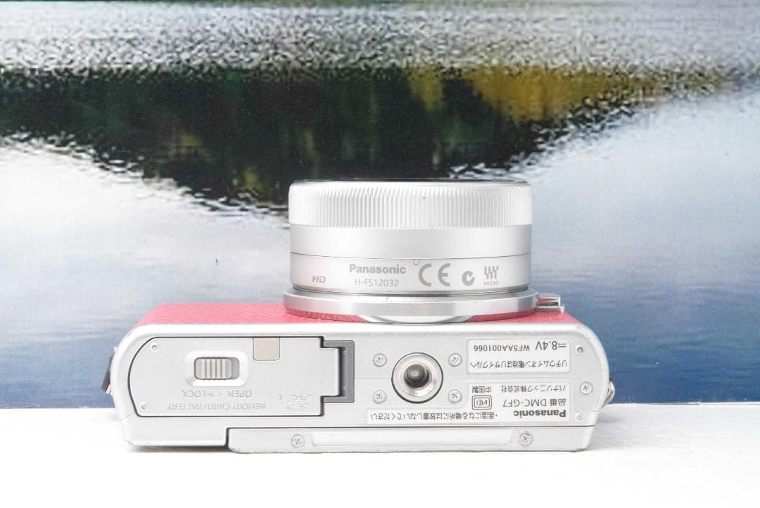 LUMIX GF7 ダブルズームキット 12-32/35-100mm 美品