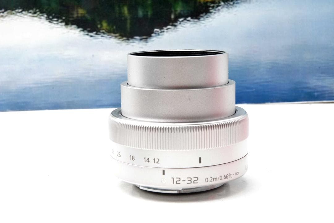 LUMIX GF7 ダブルズームキット 12-32/35-100mm 美品
