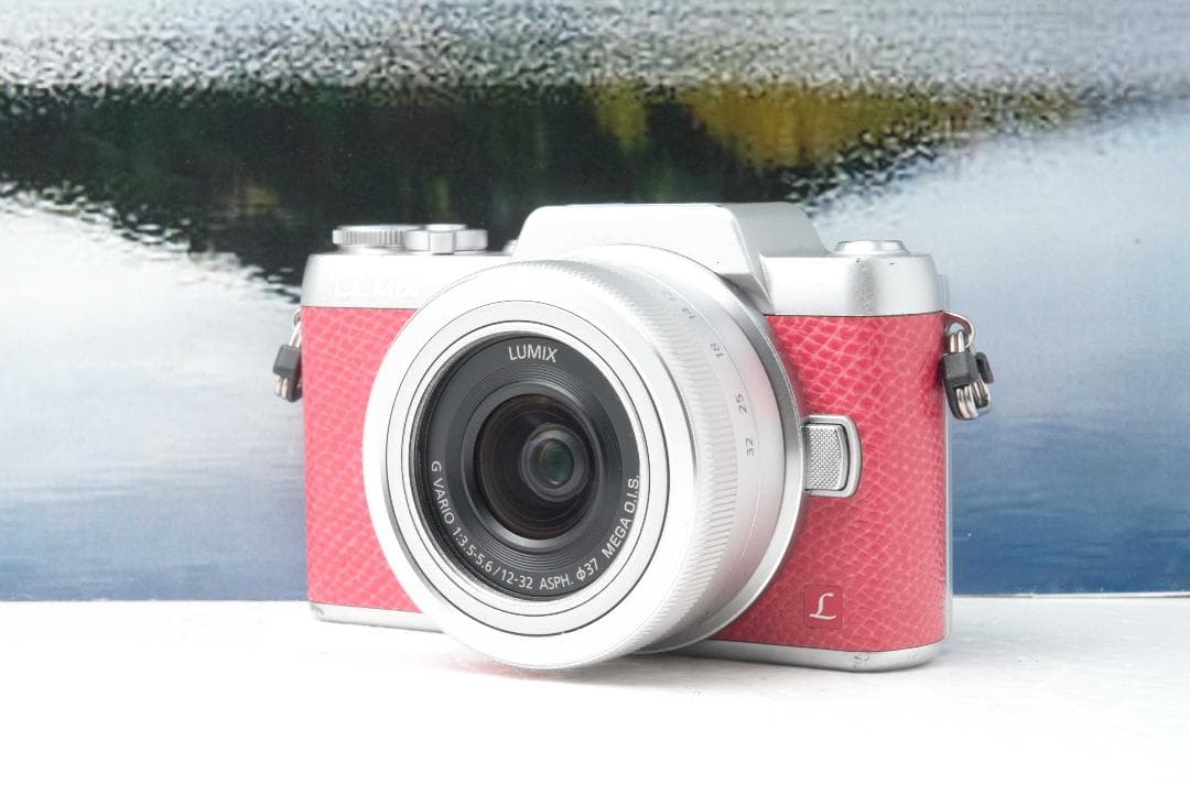 LUMIX GF7 ダブルズームキット 12-32/35-100mm 美品