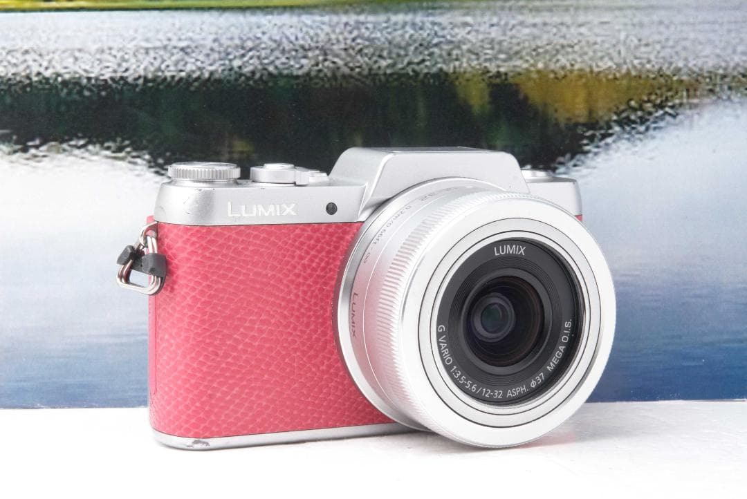 LUMIX GF7 ダブルズームキット 12-32/35-100mm 美品