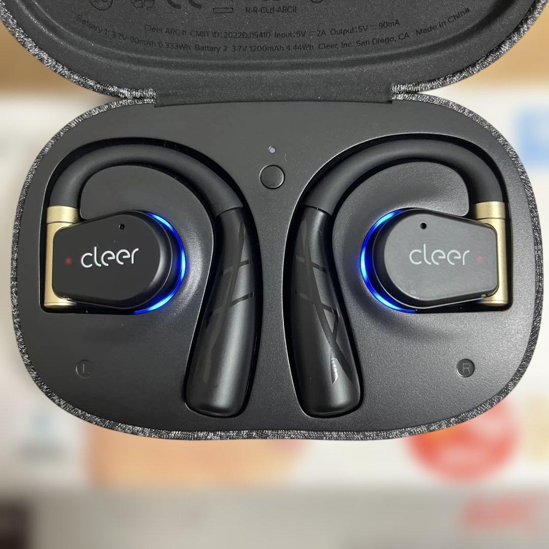 【ほぼ未使用】Cleer ARC II SPORTS Edition 開放型