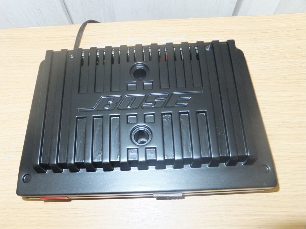 【動作品】BOSE ステレオパワーアンプ 　1705ii