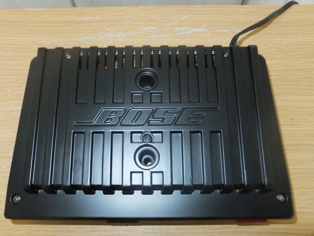 【動作品】BOSE ステレオパワーアンプ 　1705ii