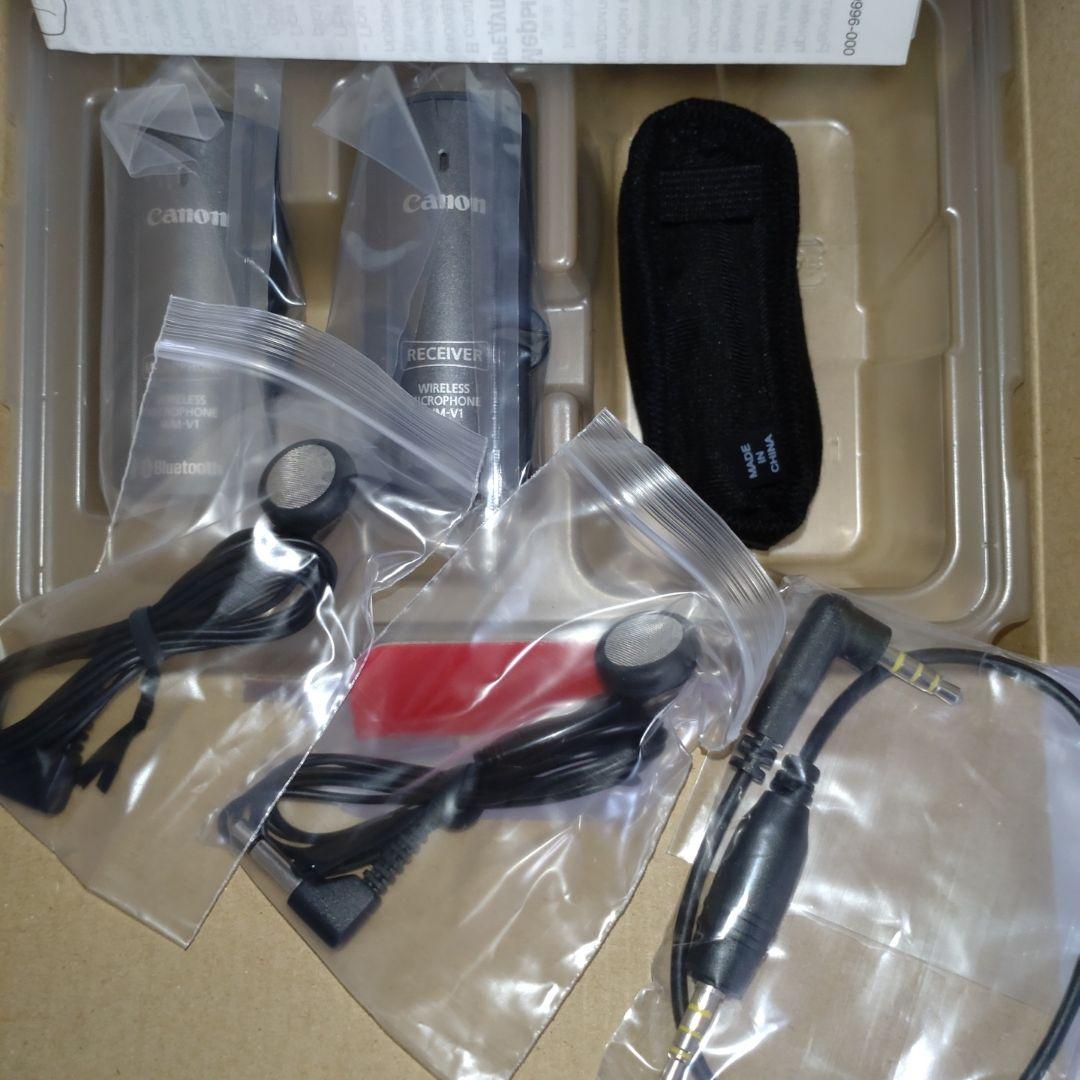 Canon ワイヤレスマイクロフォン WM-V1