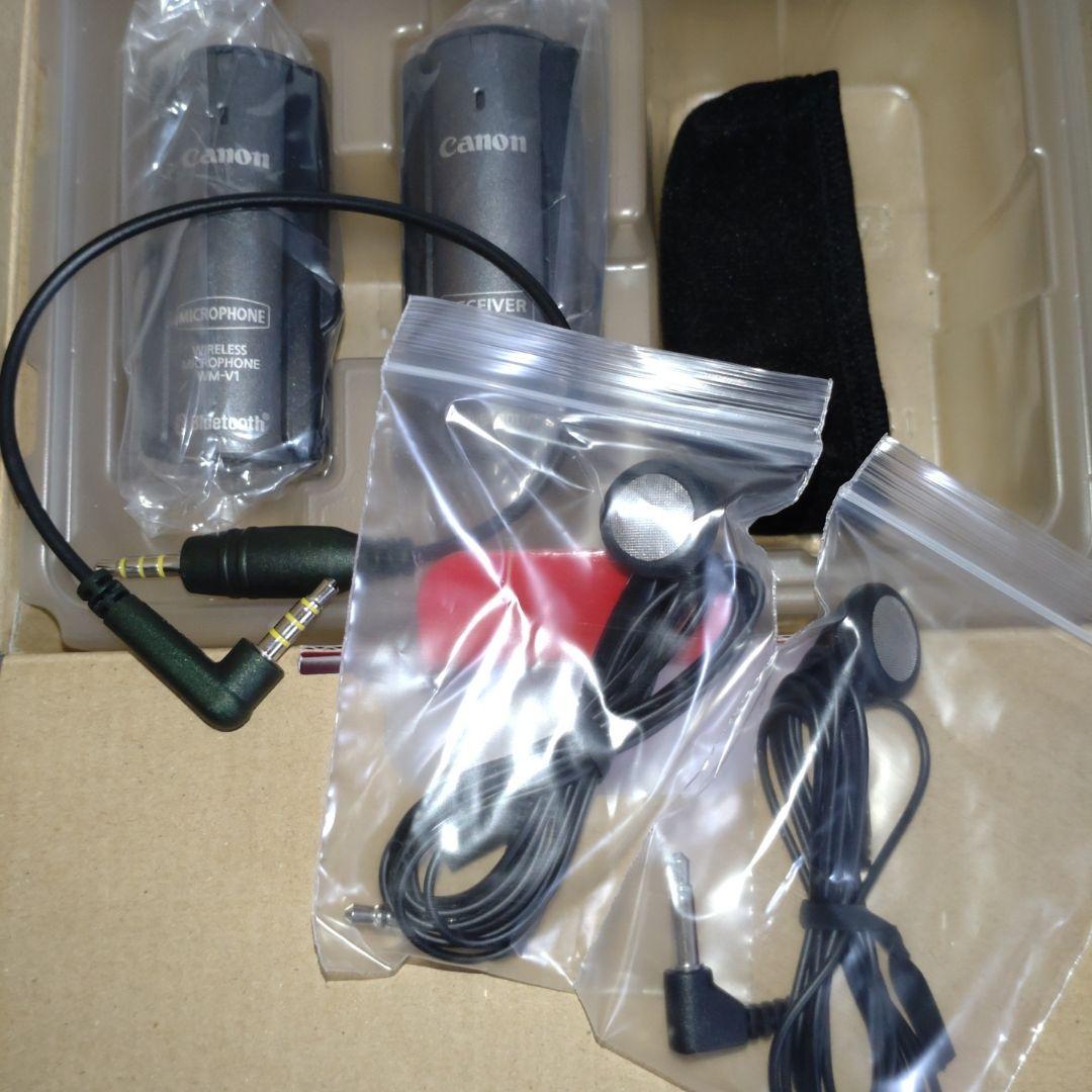 Canon ワイヤレスマイクロフォン WM-V1