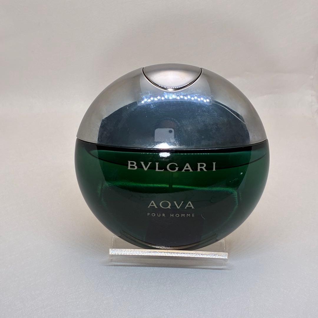 【人気香水】 BVLGARIブルガリ アクア　プールオム　50ml 美品