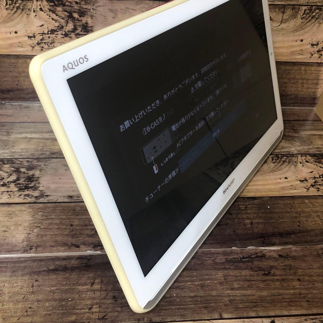SHARP AQUOS 16インチ ポータブルテレビ 2T-C16AP 2019