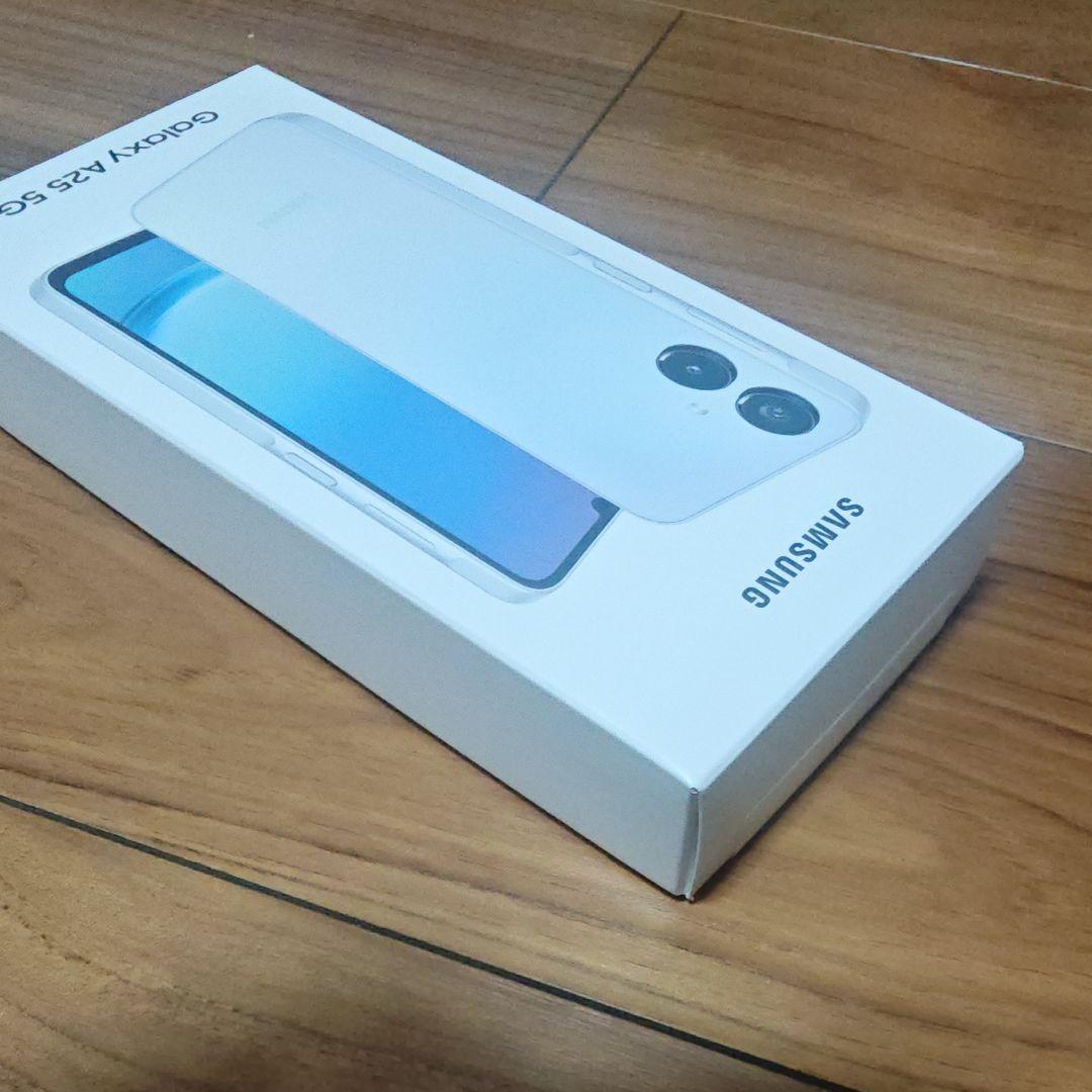 Samsung Galaxy A25 5G ライトブルー SM-A253C 新品
