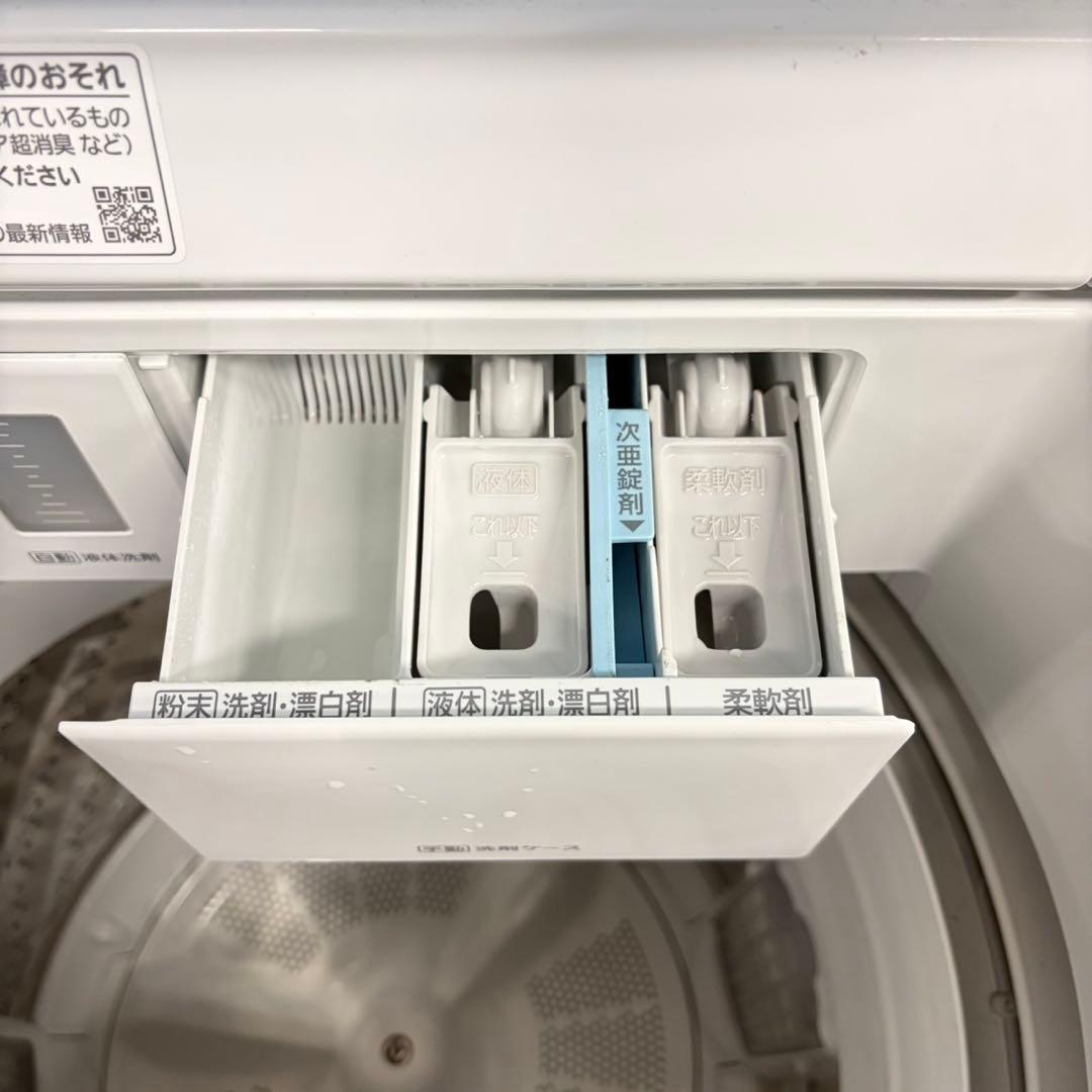 062 大特価　2024年製　パナソニック　インバーター　自動投入付き　洗濯機