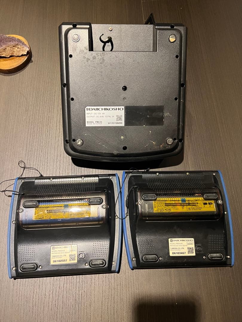デンモク　電源無し　12
