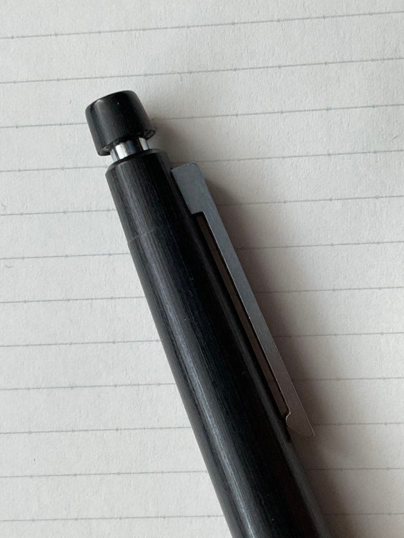 LAMY2000 シャープペン 0.7mm ブラック 希少　②