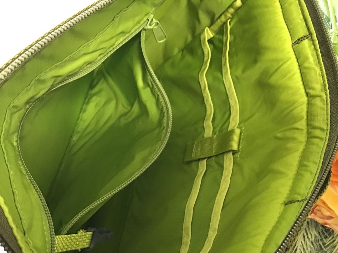 モンベルベルニナバッグ15L