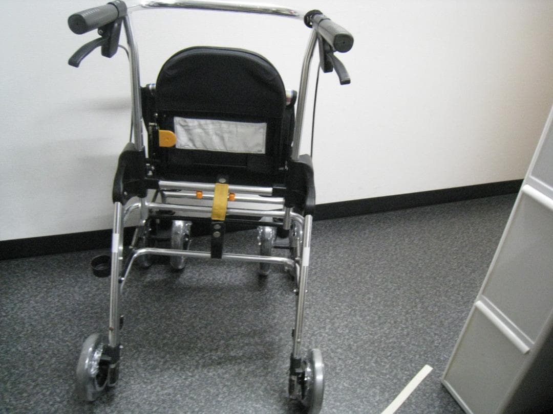 テイコブリトルハイ　HS05　チェックブルー 幸和製作所 歩行器 ③