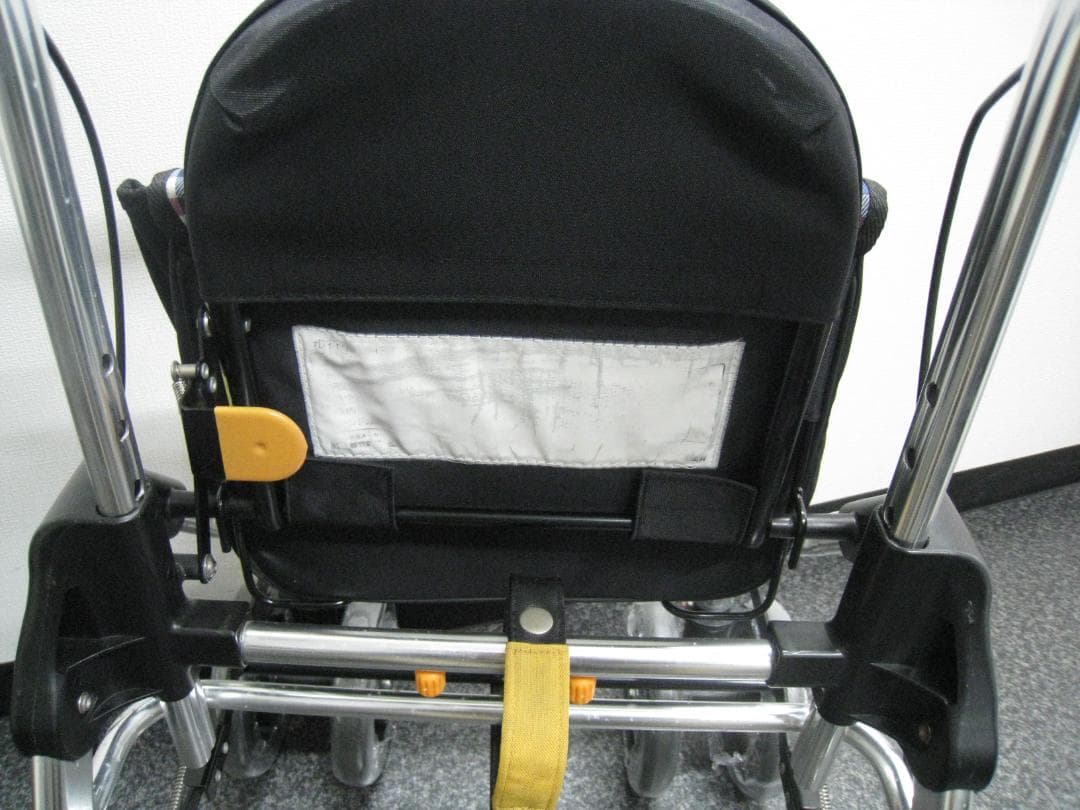 テイコブリトルハイ　HS05　チェックブルー 幸和製作所 歩行器 ③