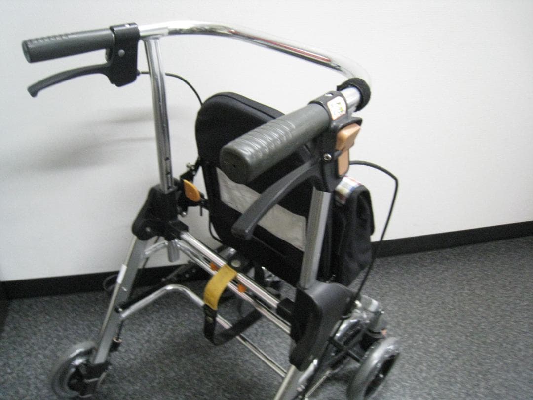 テイコブリトルハイ　HS05　チェックブルー 幸和製作所 歩行器 ③