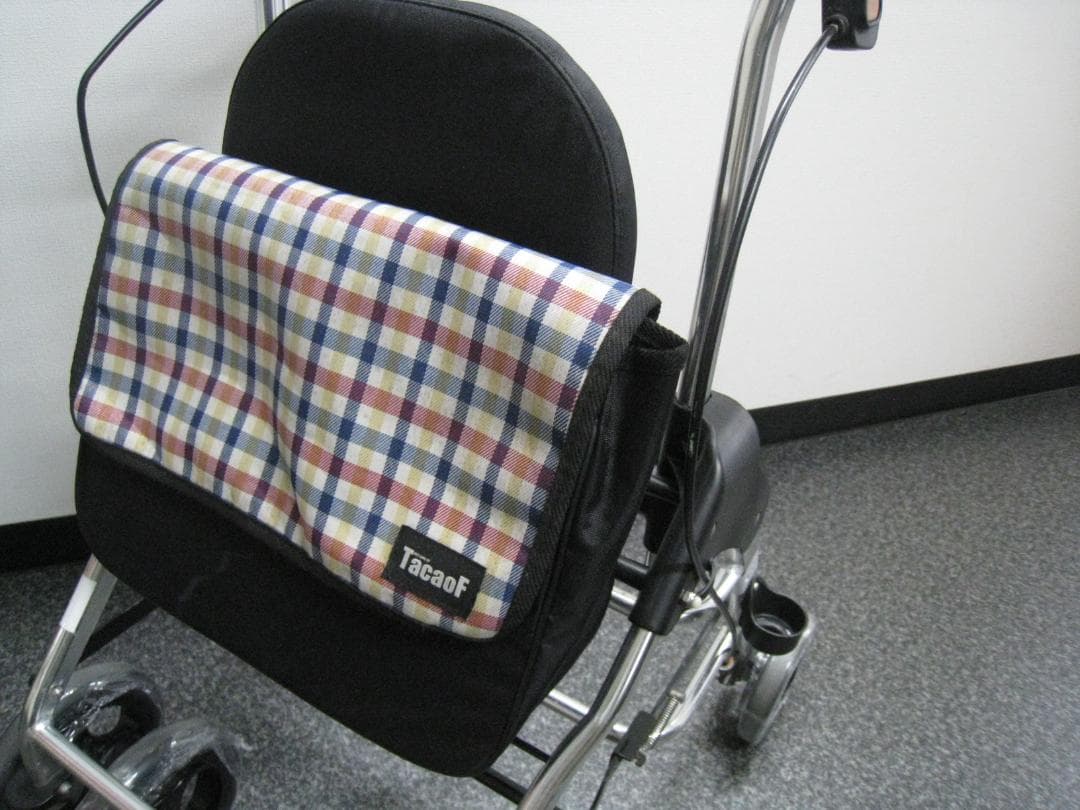 テイコブリトルハイ　HS05　チェックブルー 幸和製作所 歩行器 ③