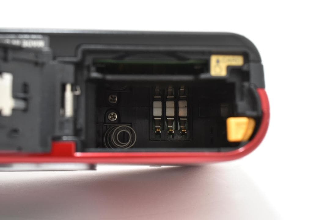 ニコン 1 J1 ミラーレスデジタルカメラ カメラレンズ レッド Nikon