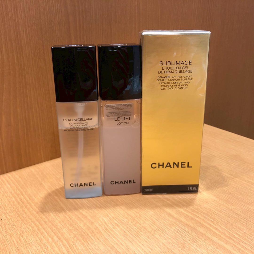 ♥CHANEL　ローション、オーミセラー、サブリマージュセット