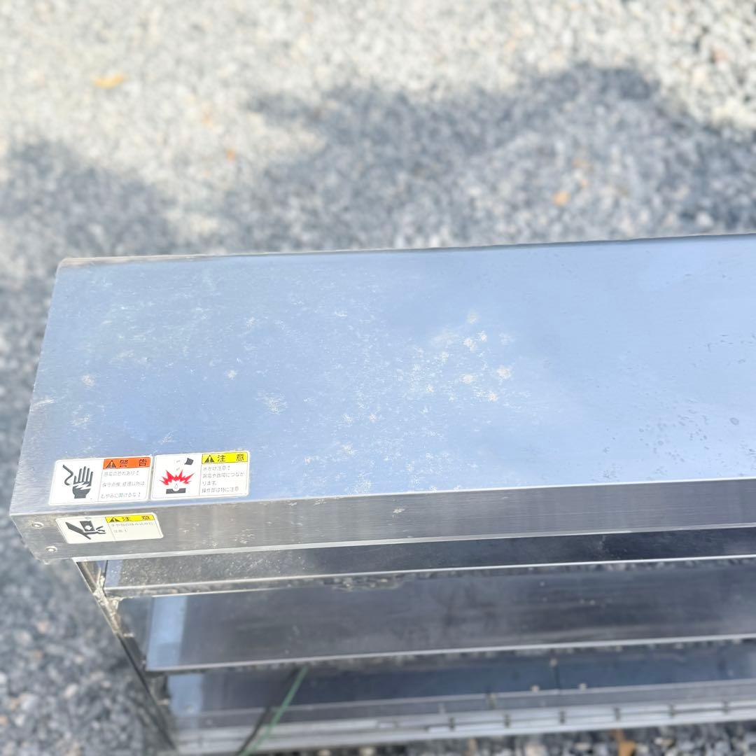 NISSEI ニッセイNH-704E 業務用ホットショーケース 2段 ステンレス