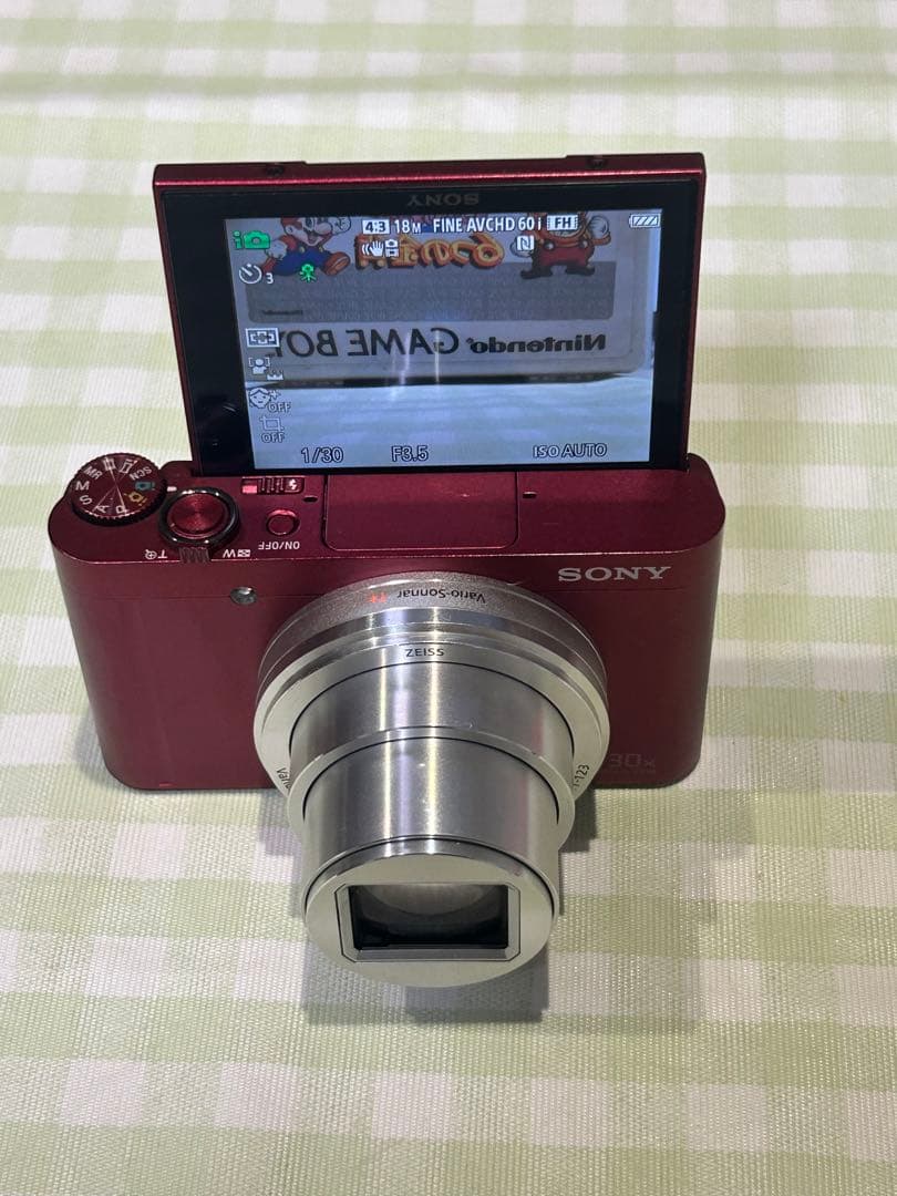 SONY DSC-WX500 デジタルカメラ