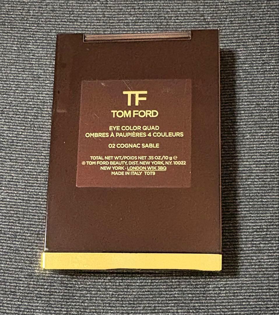 TOM FORD アイカラークォード 02 コニャックセーブル