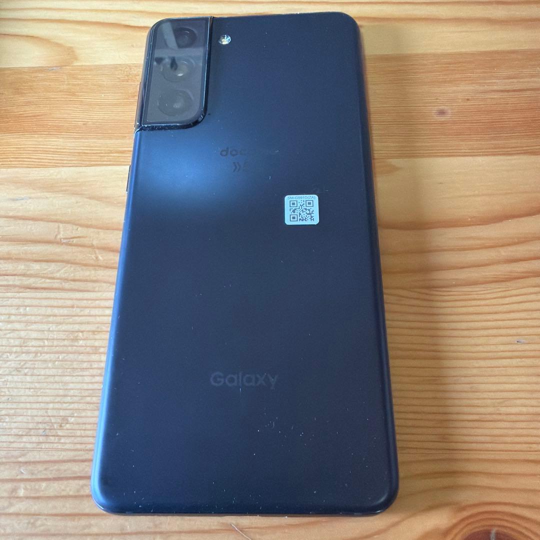 【中古・美品】Samsung Galaxy S21 256gb