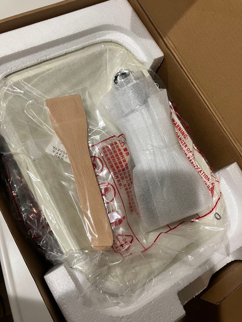 新品❤️BRUNO ホットプレート セット BOE021-WH