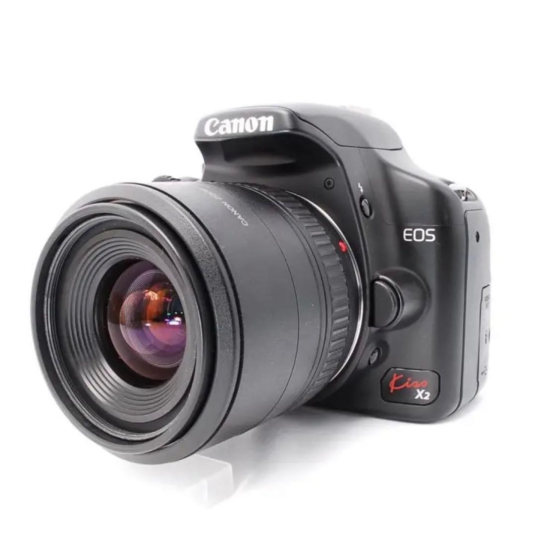 Canon Kiss X2✨一眼レフカメラ✨美品✨ショット数少✨付属品セット✨