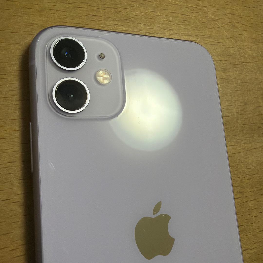 iPhone11 パープル 64GB