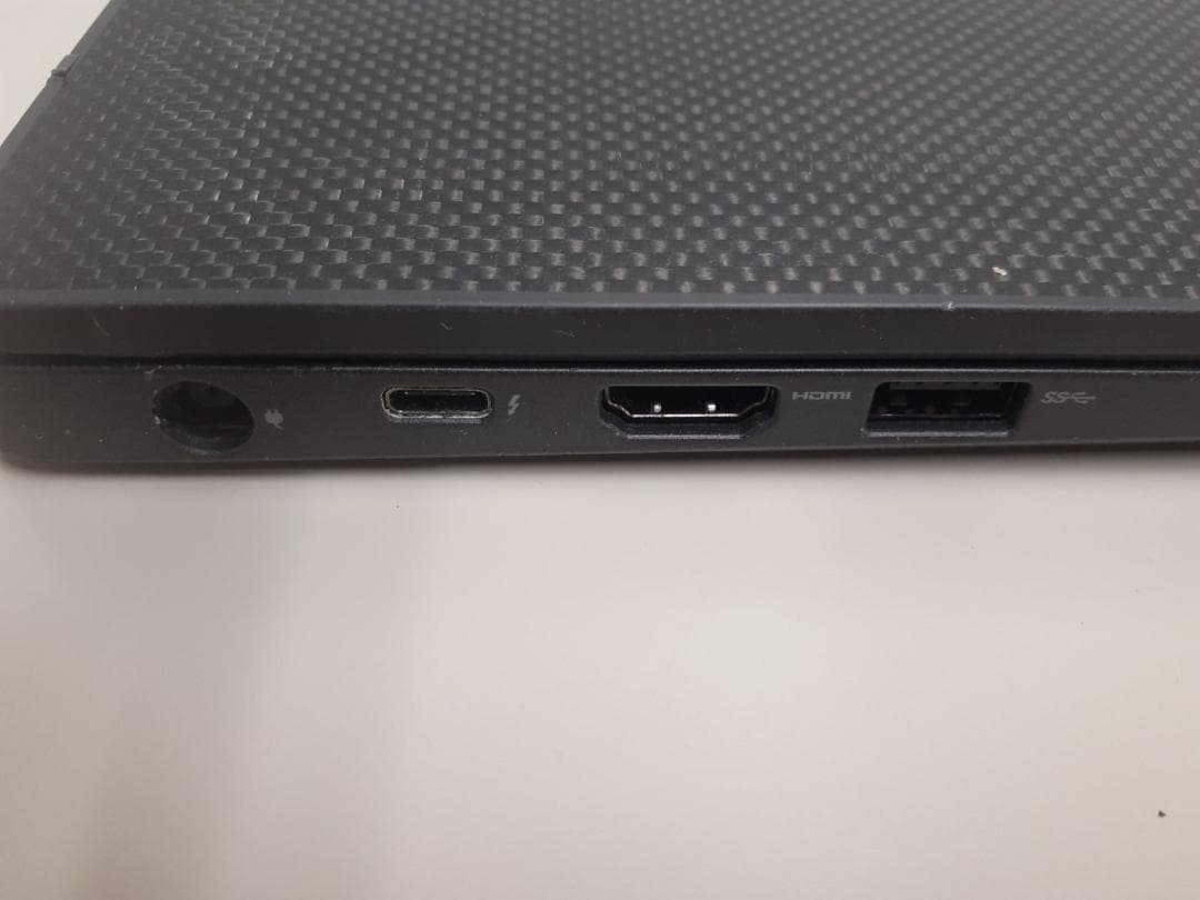 60L0326-03【ジャンク】Latitude 7300 i5 メモリ16GB