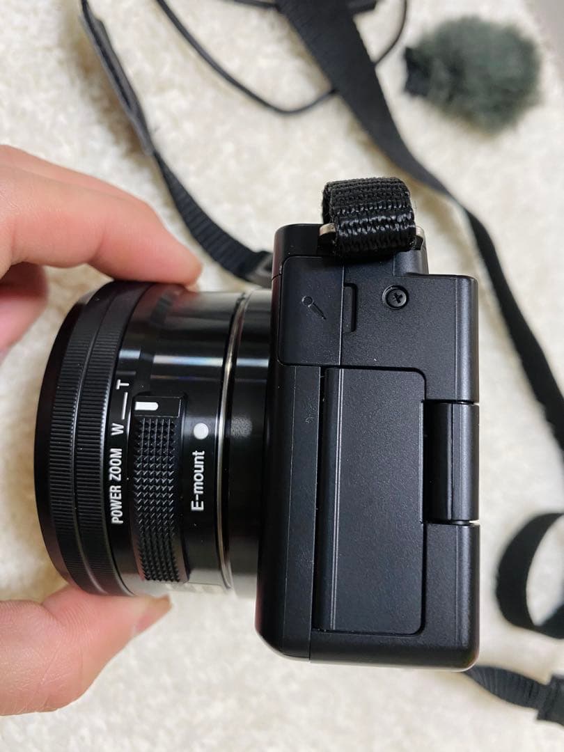 SONY VLOGCAM ZV-E10L パワーズームレンズキットセット