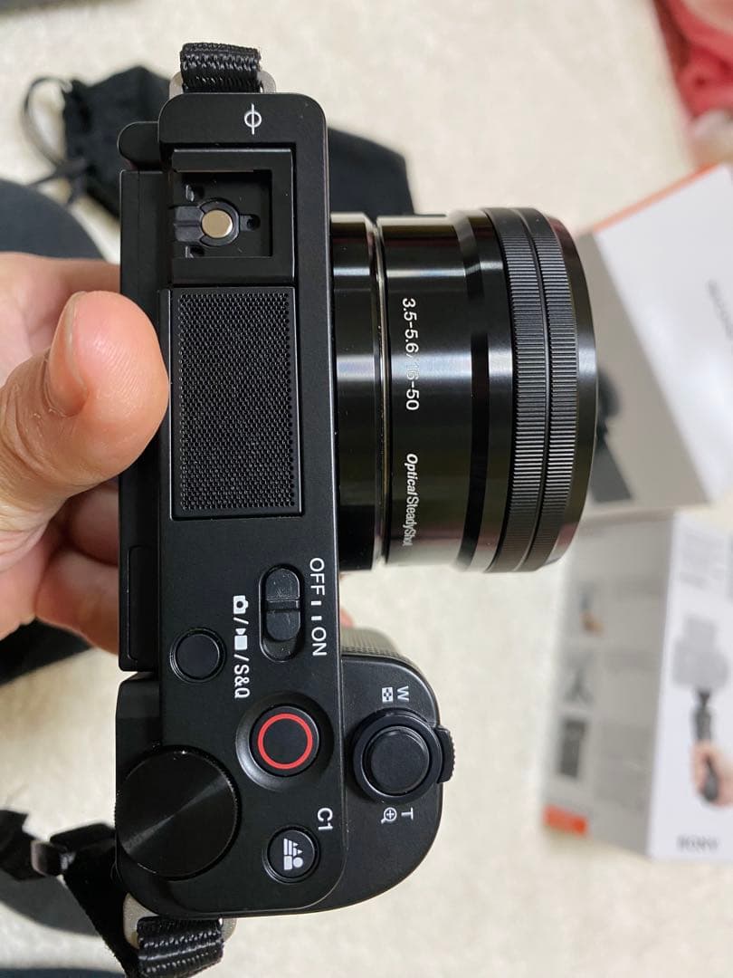 SONY VLOGCAM ZV-E10L パワーズームレンズキットセット