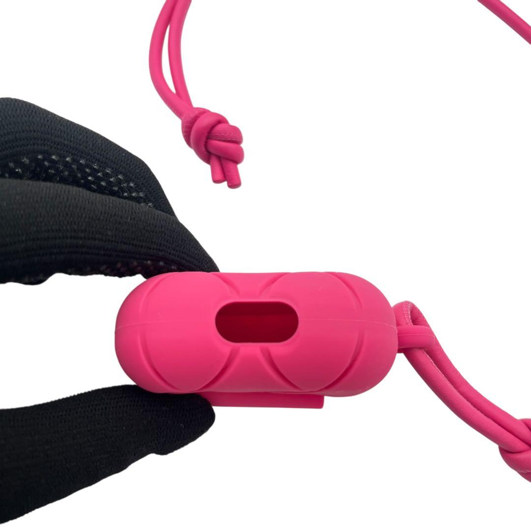 【極美品】BOTTEGA VENETA AirPods ケース ピンク 第3世代
