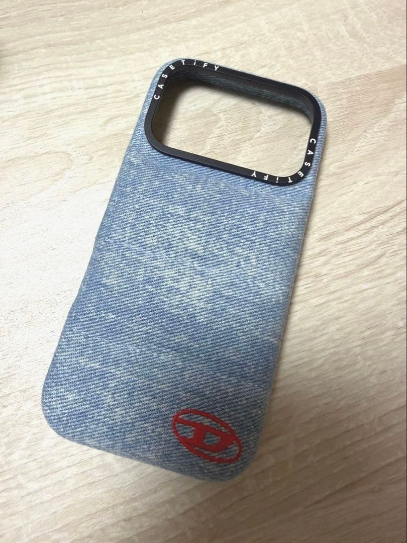 【公式・完売】DIESEL CASETiFY iPhone17 Pro ケース