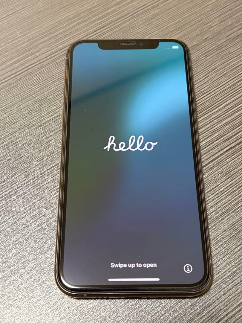 iPhone11Pro 64GB simフリー バッテリー81%