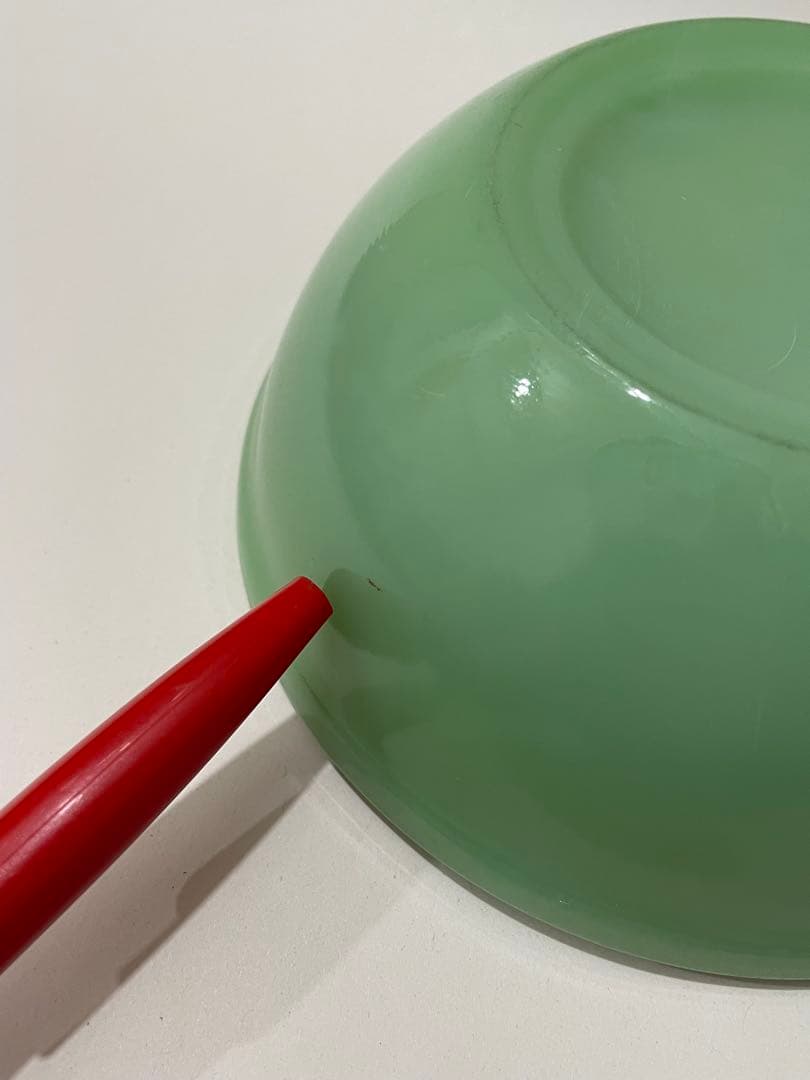 ビンテージ ジェダイ fire king 15ozボウル 初期ブロックレター刻印