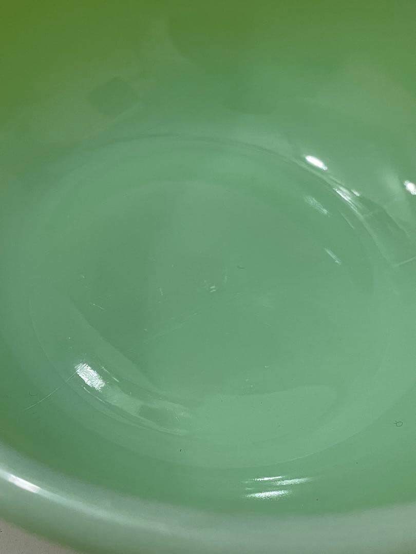 ビンテージ ジェダイ fire king 15ozボウル 初期ブロックレター刻印