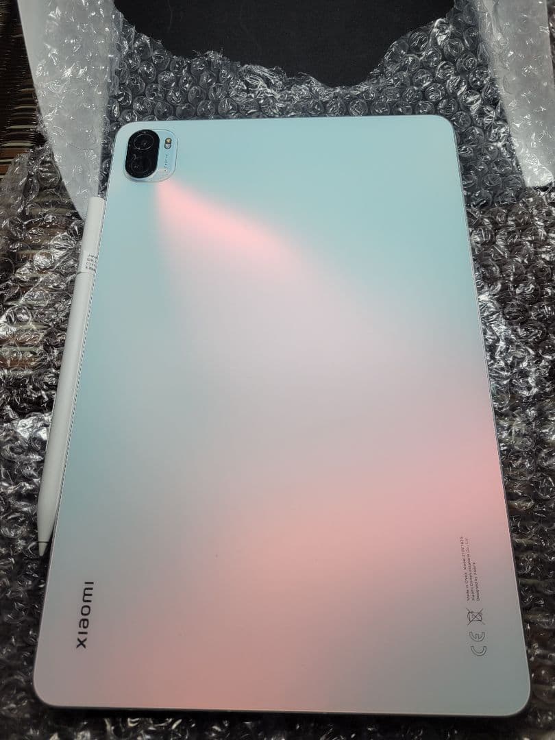 Xiaomi pad5 256GB パールホワイト スタイラスペン 第2世代
